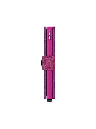SECRID | Portefeuille - Miniwallet Crisple Mini Black | pink
